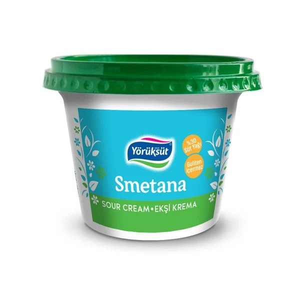 Yörüksüt Smetana Ekşi Krema 180 gr