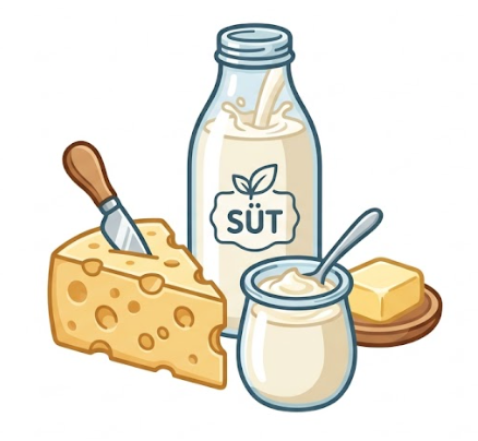 Süt Ürünleri