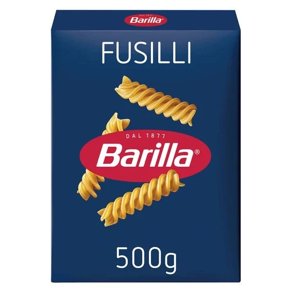 Barilla Fusilli (Burgu) Makarna 500 gr