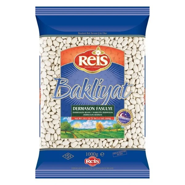 Reis Dermason Fasulye 1000 Gr