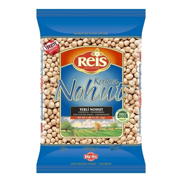 Reis Nohut 1000 Gr